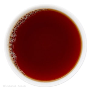 Aufgebrühter Tee Produktfoto für E-Commerce